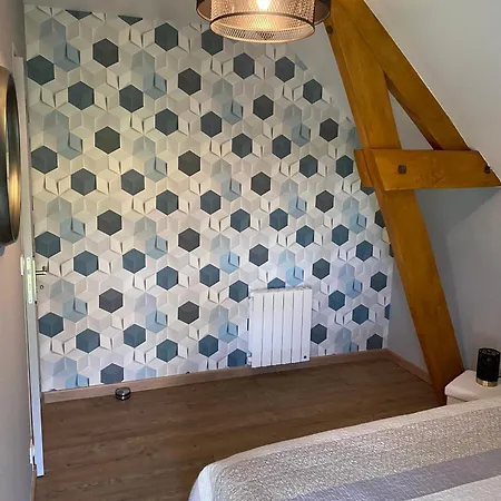 Le Petitepinay Et فندق مبيت وإفطار Moitron-sur-Sarthe