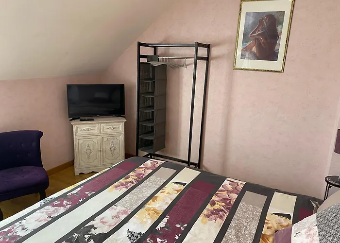 Le Petitepinay Et Panzió Moitron-sur-Sarthe